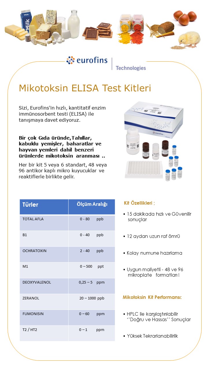 Eurofins Elisa kit -srmanalitik.com